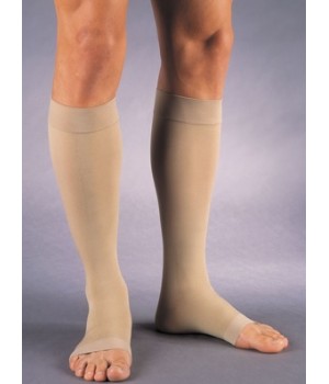 Sosete medicinale OEDEMA TWIN 35 coton cls 3+ varf deschis 